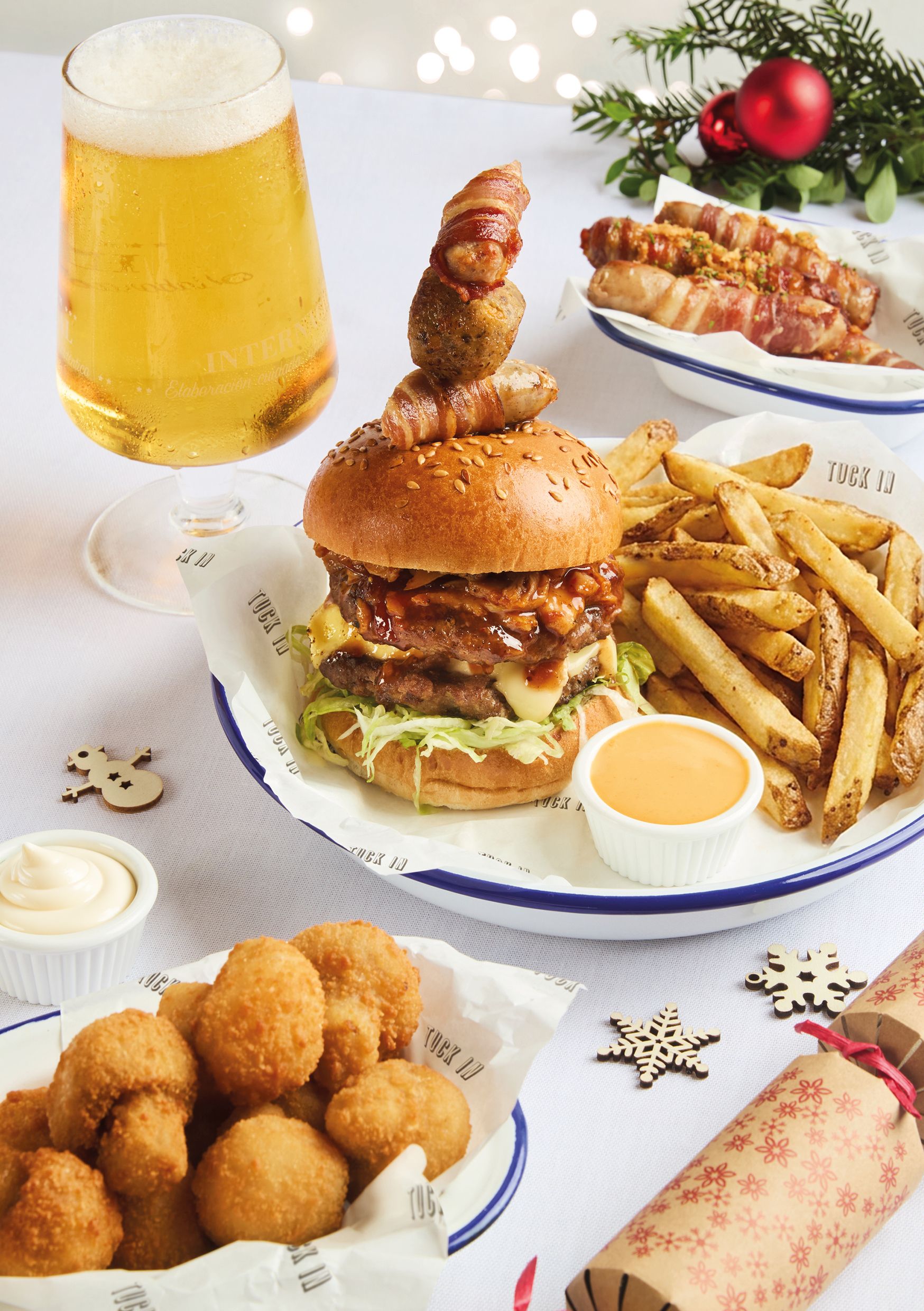 Festive Lunch & Dinner at The Raven in Ipswich